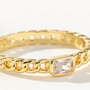 NWT! Uncommon James Center Of Attention Ring size 5